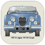 Jaguar XK150S DHC 1957-61 Coaster 1